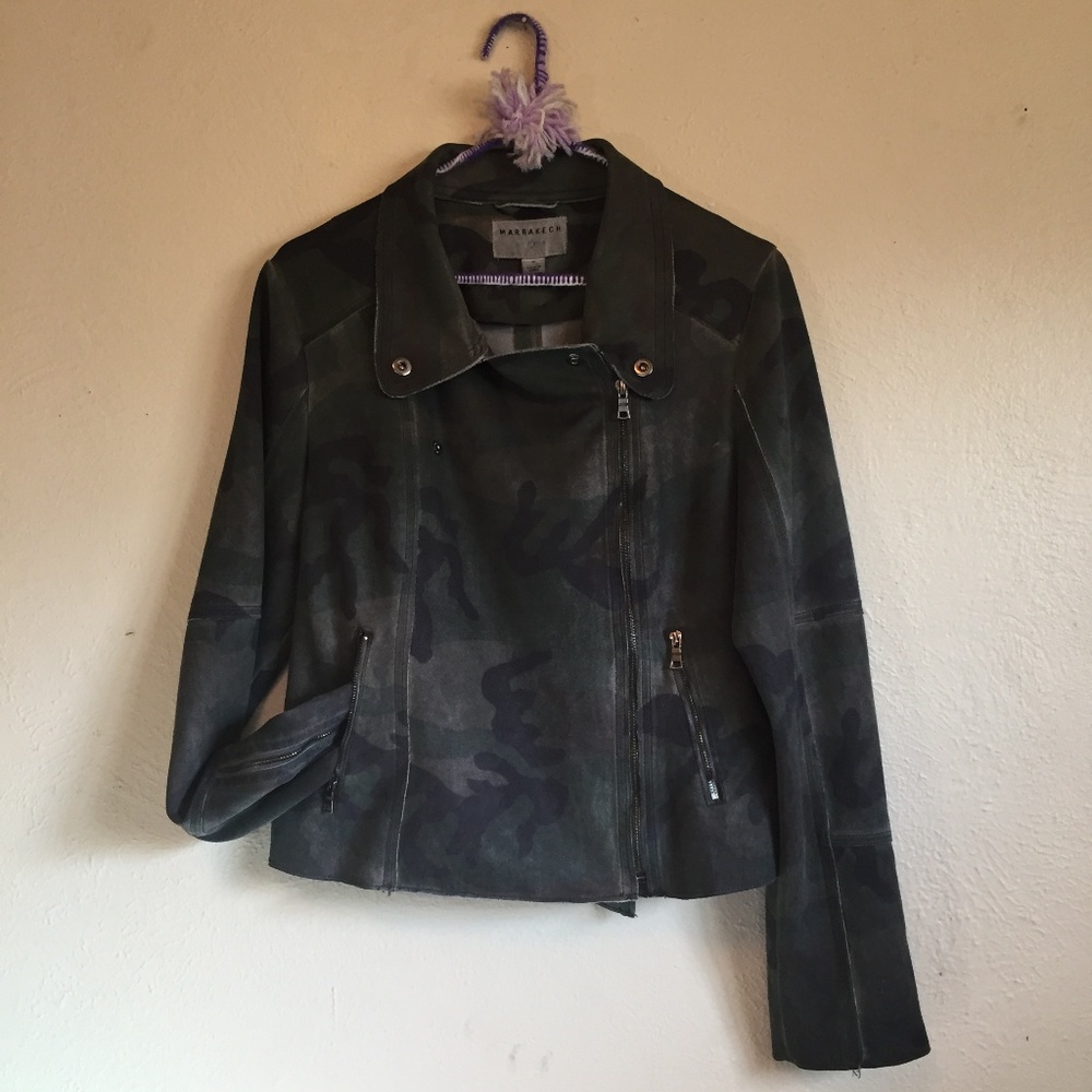 Camo Marrakech Jacket Medium (New with tags)
